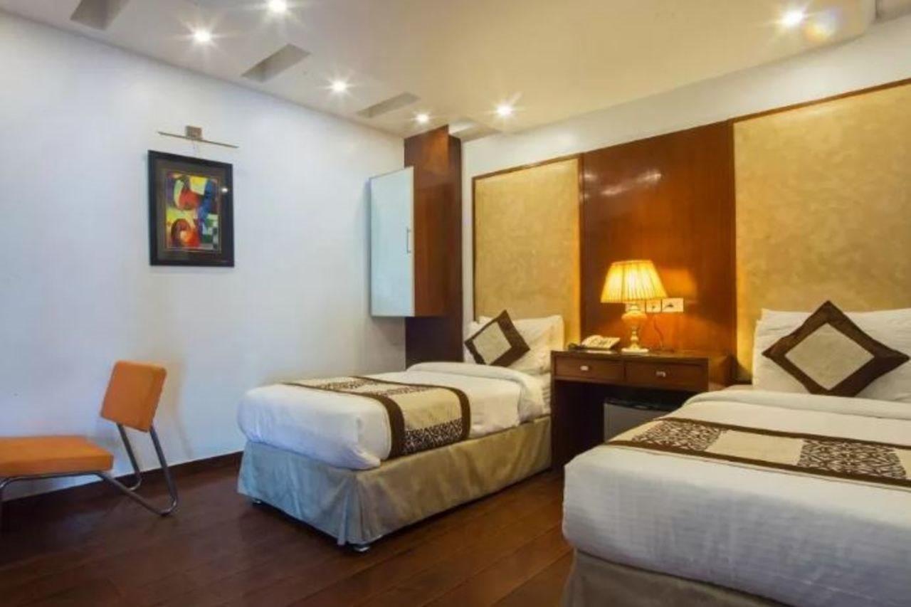 Hotel Palm Do'R - 02 Mins From New Delhi Railway Station Kültér fotó