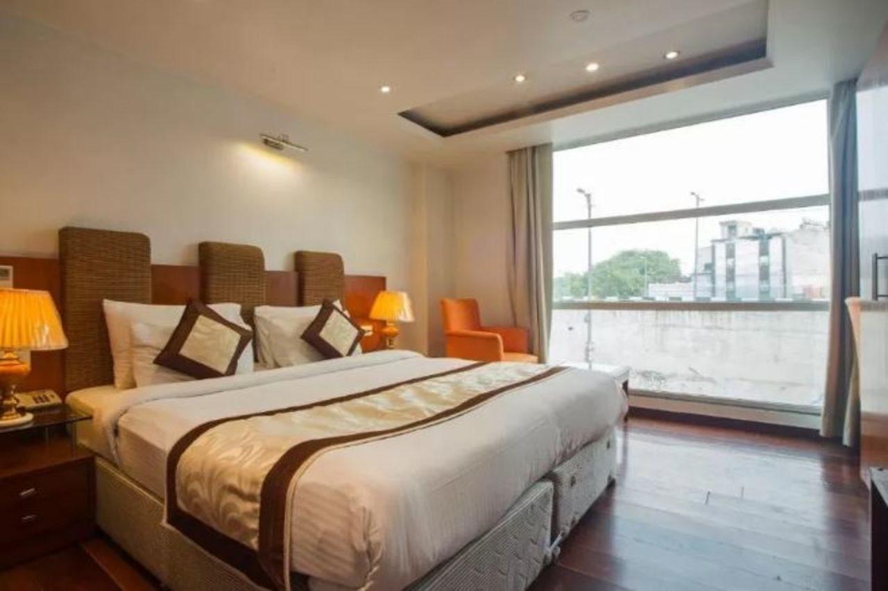 Hotel Palm Do'R - 02 Mins From New Delhi Railway Station Kültér fotó