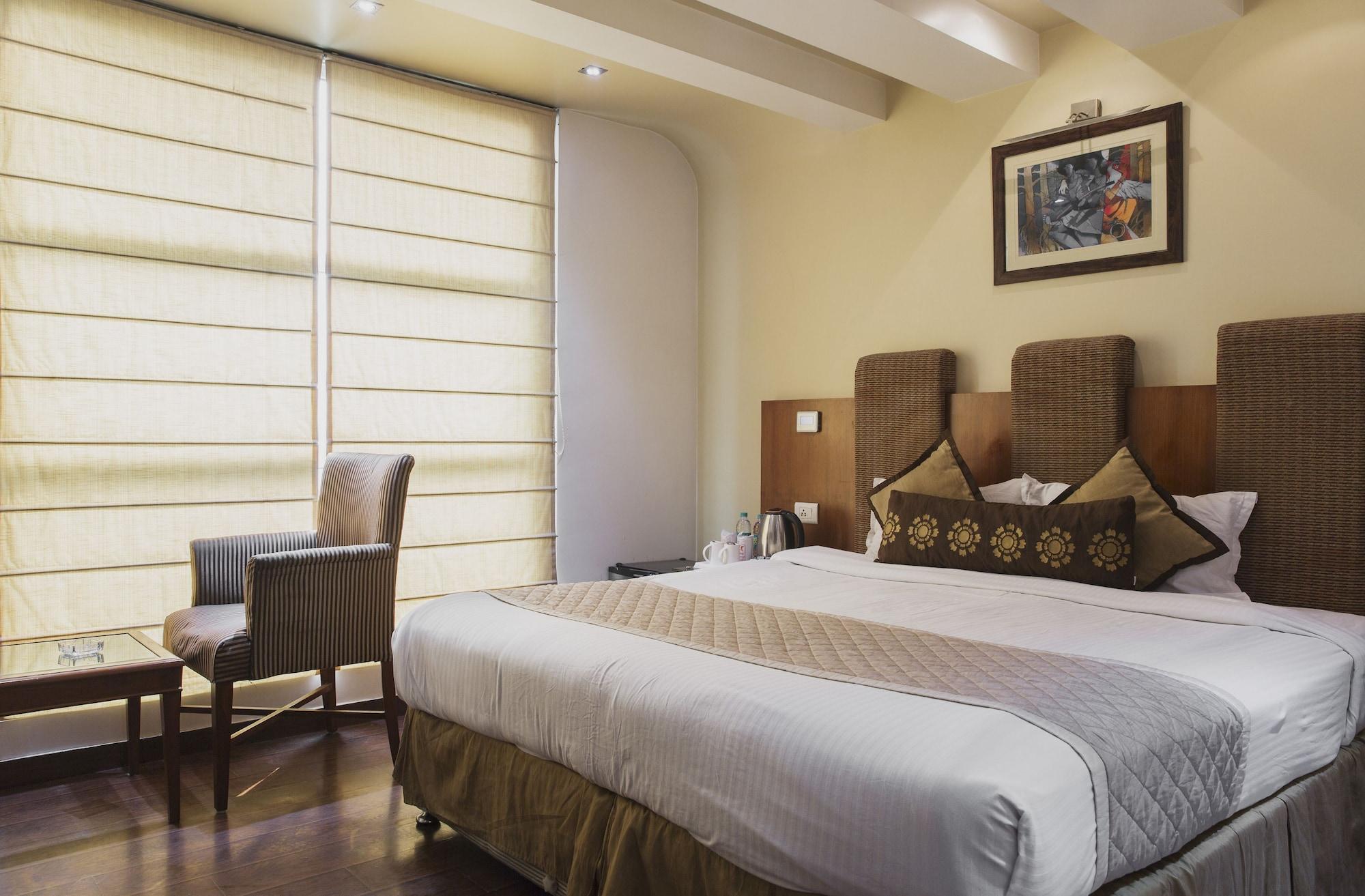Hotel Palm Do'R - 02 Mins From New Delhi Railway Station Kültér fotó