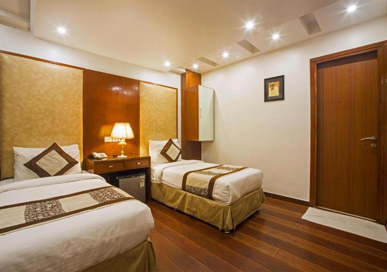 Hotel Palm Do'R - 02 Mins From New Delhi Railway Station Kültér fotó