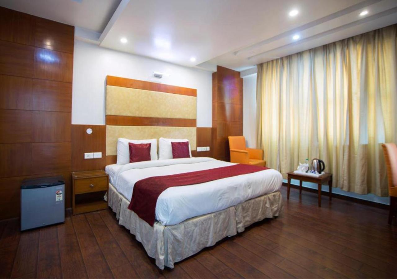 Hotel Palm Do'R - 02 Mins From New Delhi Railway Station Kültér fotó