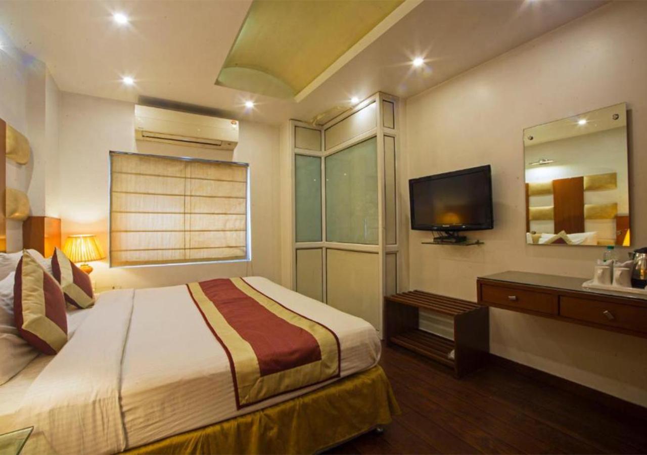 Hotel Palm Do'R - 02 Mins From New Delhi Railway Station Kültér fotó