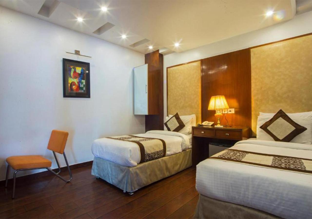 Hotel Palm Do'R - 02 Mins From New Delhi Railway Station Kültér fotó