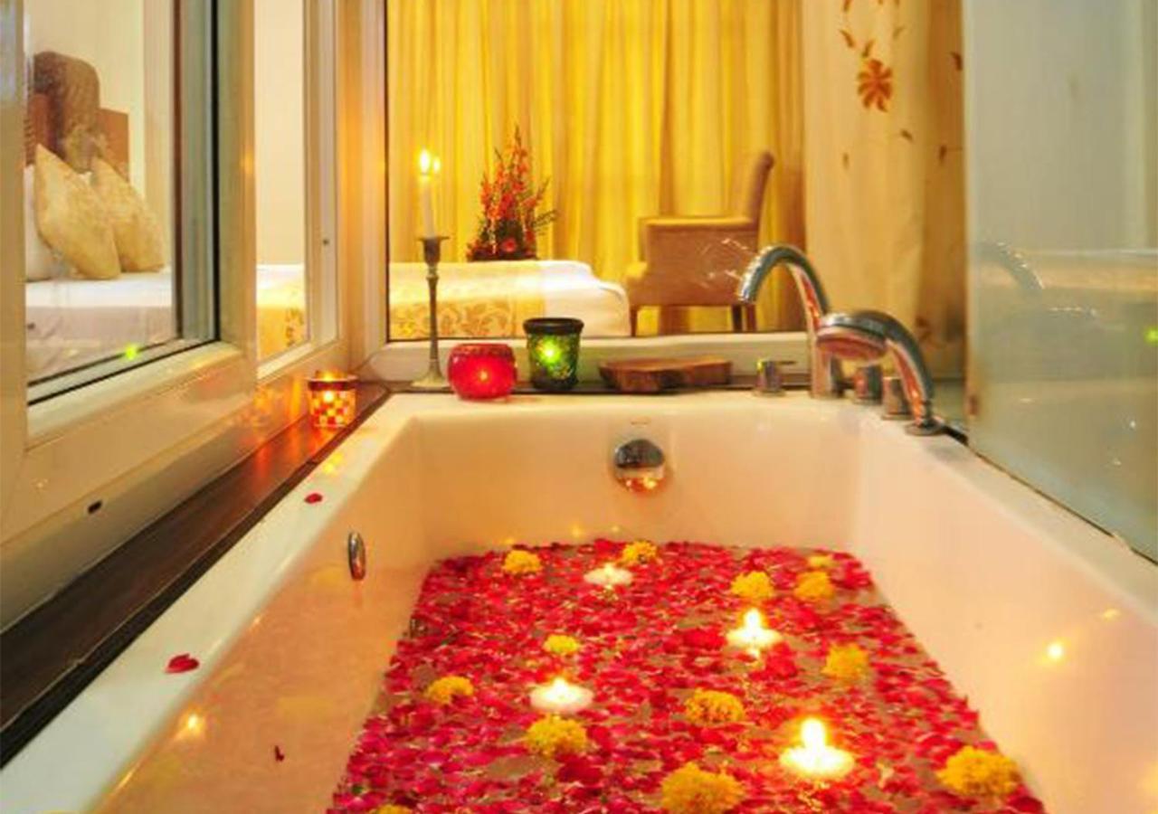 Hotel Palm Do'R - 02 Mins From New Delhi Railway Station Kültér fotó