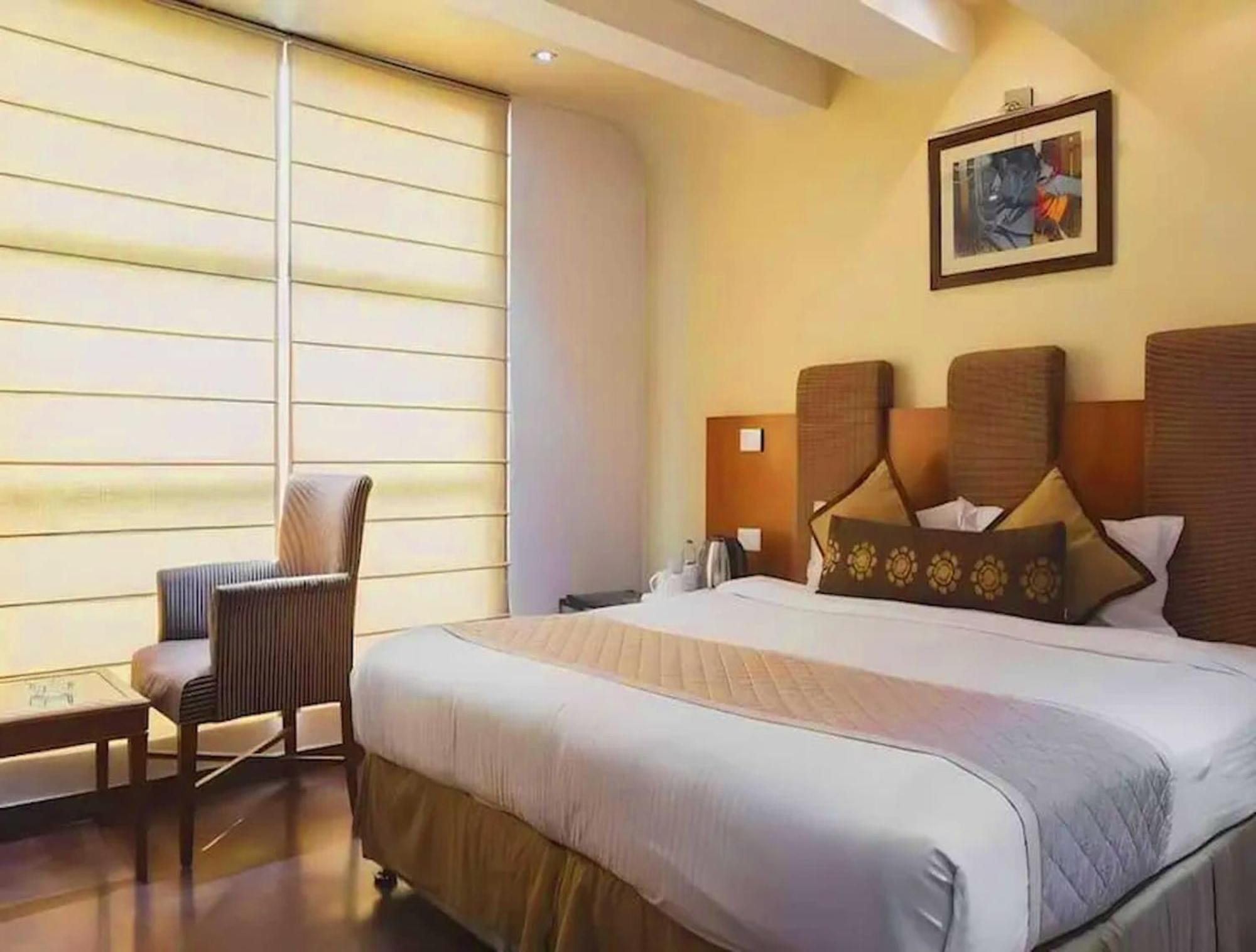 Hotel Palm Do'R - 02 Mins From New Delhi Railway Station Kültér fotó
