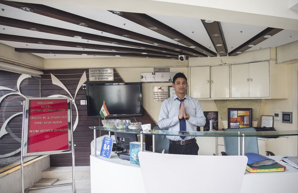 Hotel Palm Do'R - 02 Mins From New Delhi Railway Station Kültér fotó