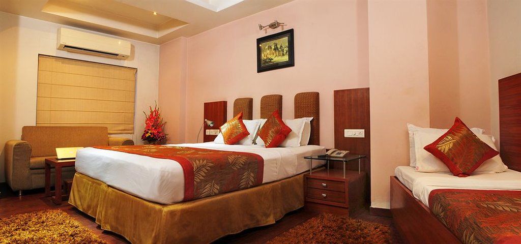 Hotel Palm Do'R - 02 Mins From New Delhi Railway Station Kültér fotó