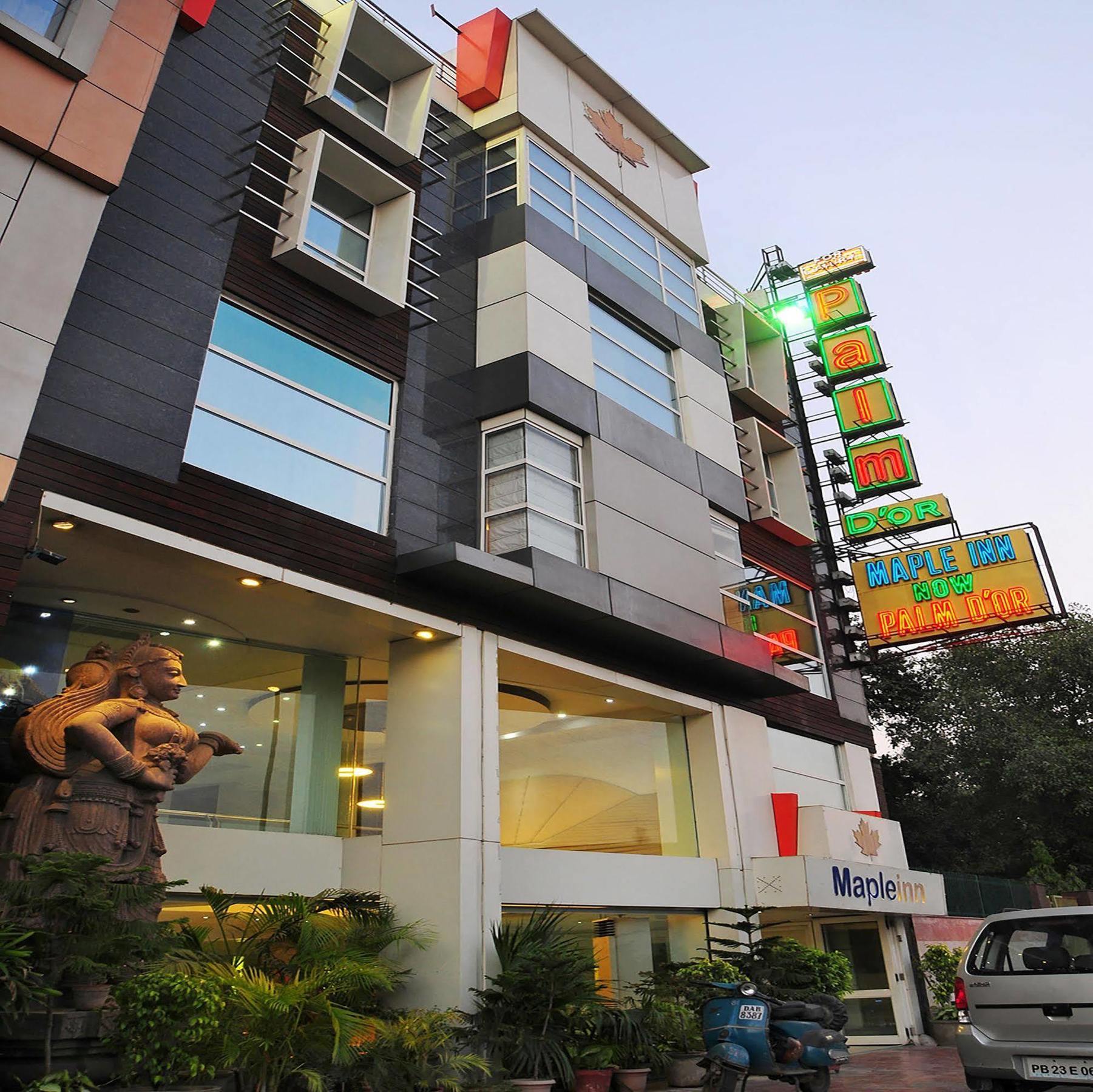 Hotel Palm Do'R - 02 Mins From New Delhi Railway Station Kültér fotó